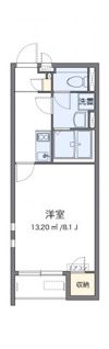 クレイノフォルテの間取り画像
