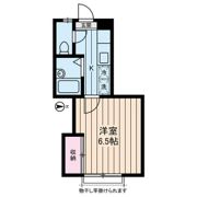 フラットKの間取り画像