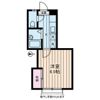 フラットKの間取り画像
