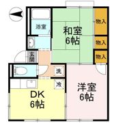 ポニーズ ハイムの間取り画像