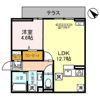 ノーブルヴィラ錦町Ⅱの間取り画像