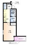 フジパレス住道Ⅱ番館の間取り画像