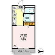 マンションフレンドの間取り画像