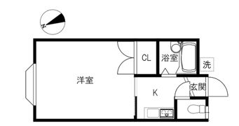 PACHAの間取り画像