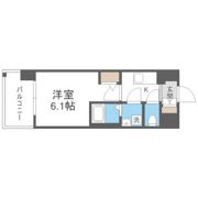 エスリード ザ・レーヴ大阪の間取り画像