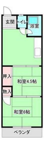 稲野ビルの間取り画像
