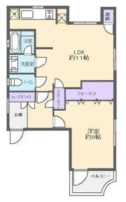 三光ハイムの間取り画像