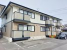 カルフール松本 A棟の外観