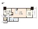 S－RESIDENCE富士見町aglitterの間取り画像
