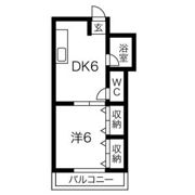ハイツサンライズの間取り画像