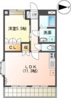 belle avenueの間取り画像