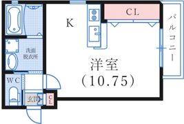 pasta赤坂通の間取り画像