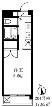 ドミールタカラの間取り画像