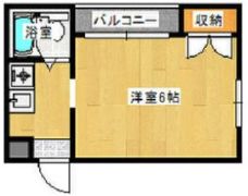 Collection城北Ⅱの間取り画像