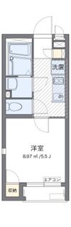 レオネクストブリッサの間取り画像