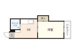 第6シモビルの間取り画像