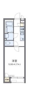 クレイノスヨンの間取り画像