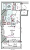 コンシェリア横濱蒔田公園の間取り画像