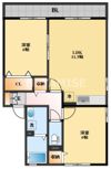 ウィルモア宮小路 A棟の間取り画像