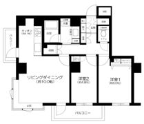 イトーピア白金ステーションプラザの間取り画像