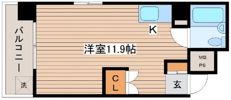 メゾン小河内の間取り画像