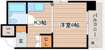 メゾン小河内の間取り画像