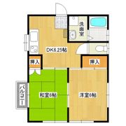 メゾン柏倉の間取り画像