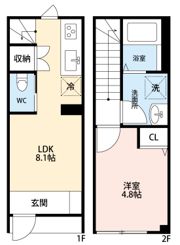 MOK－TERRACE大泉学園の間取り画像