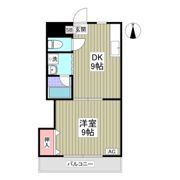 第2成城島田マンションの間取り画像