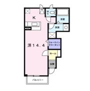 ロイヤルピジョンⅢの間取り画像