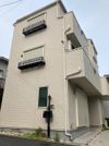 本牧間門戸建の外観