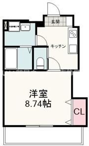 アヴェニール屋形町の間取り画像