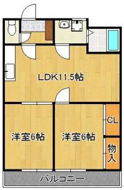 アーバンハイムの間取り画像