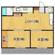 アーバンハイムの間取り画像