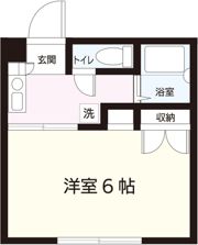 コート塩谷の間取り画像