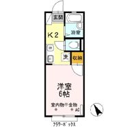 第ⅢAIコーポの間取り画像