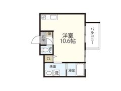 アップフェロの間取り画像
