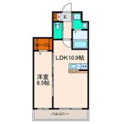 東仙台レジデンス参番館の間取り画像