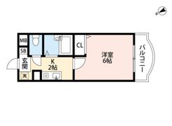 ルーテシア大野の間取り画像