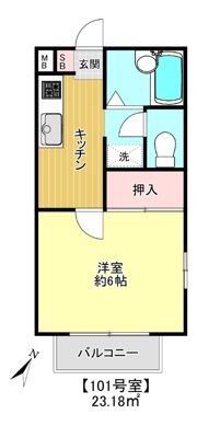 ヴィラネル田園調布の間取り画像