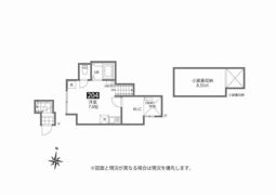 アイコート祖師ヶ谷大蔵の間取り画像