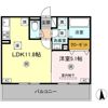 ロータスヒルAの間取り画像