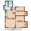 Oasis Courtの間取り画像