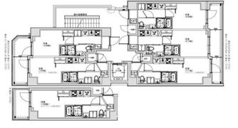 S－RESIDENCE横濱阪東橋の間取り画像