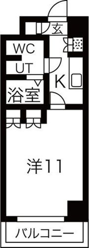 カーサステラの間取り画像