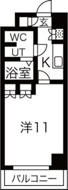 カーサステラの間取り画像