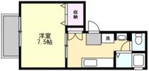 フレンドシップ中川原Ⅰの間取り画像
