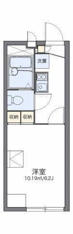 レオパレスアペイロンの間取り画像