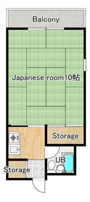 メゾン城東の間取り画像