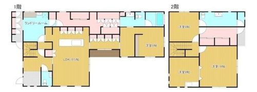 幸3丁目戸建ての間取り画像
